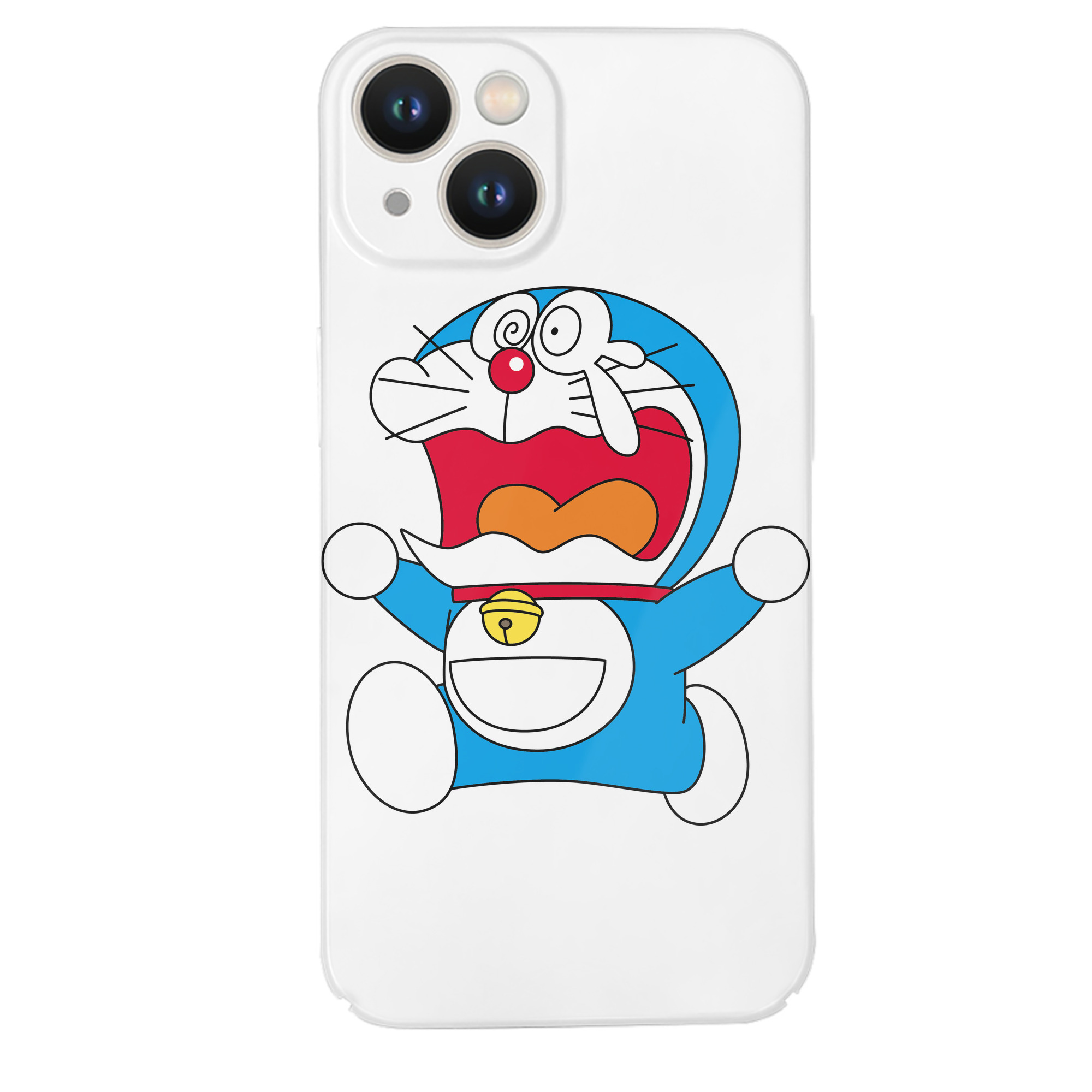 （画像用） ドラえもん Doraemon 【iPhone 14シリーズ対応】ハードケース